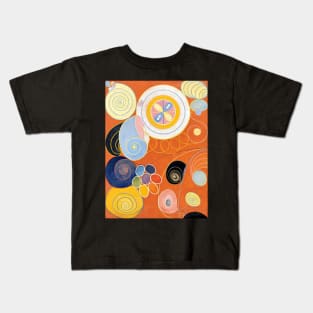 High Resolution Hilma af Klint Group Iv No 3 Youth 1907 Kids T-Shirt